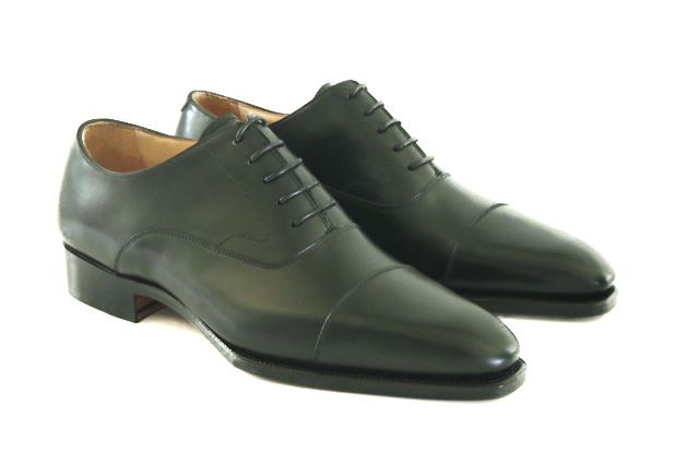FSW002 - Captoe Oxford đen - Fugashin Shoemaker - Công Ty TNHH Thuận Buồm